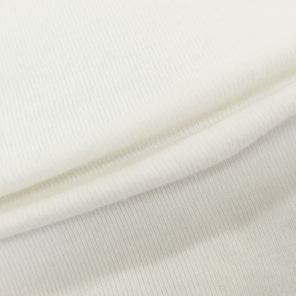 【中古】メゾン コルニション MAISON CORNICHON コットン クルーネック 長袖Ｔシャツ ホワイト【 1 】【 状態ランクC 】【 メンズ 】