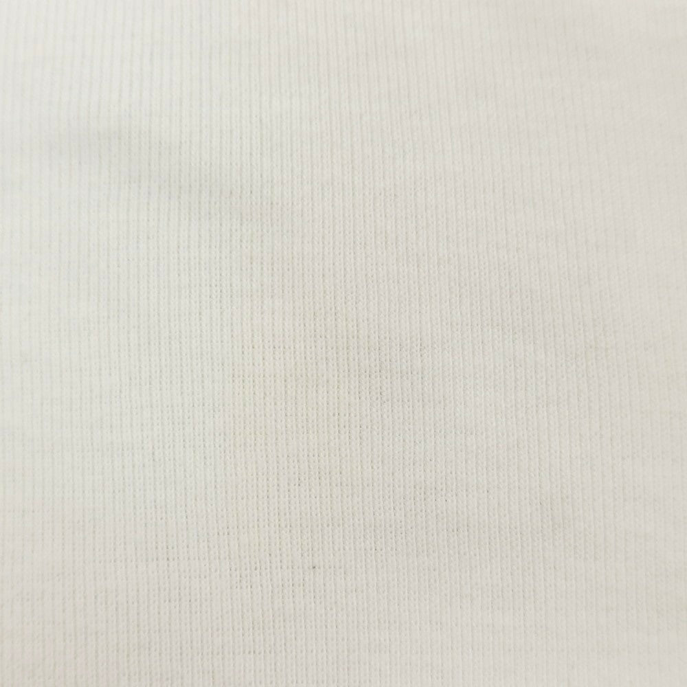 【中古】メゾン コルニション MAISON CORNICHON コットン クルーネック 長袖Ｔシャツ ホワイト【 1 】【 状態ランクC 】【 メンズ 】