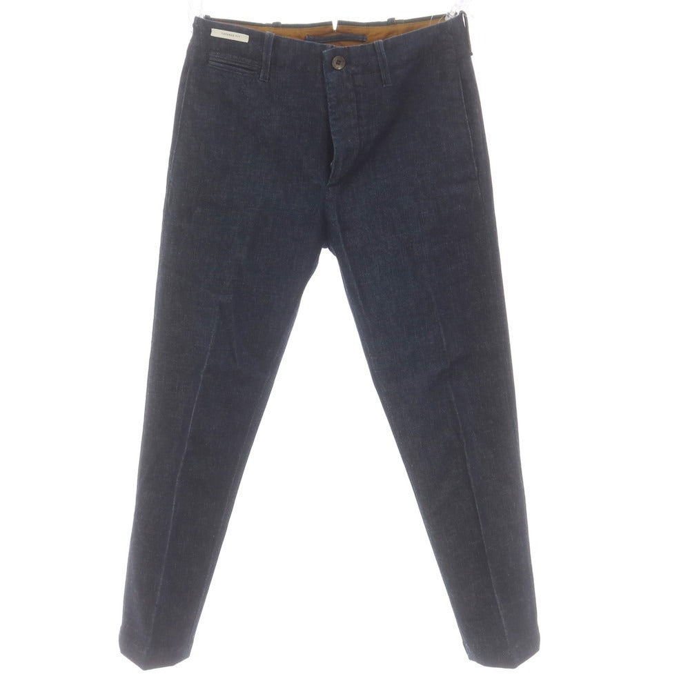 【中古】イカイ YCHAI ストレッチ コットン ジーンズ デニムパンツ ネイビーインディゴ【 29 】【 状態ランクB 】【 メンズ 】