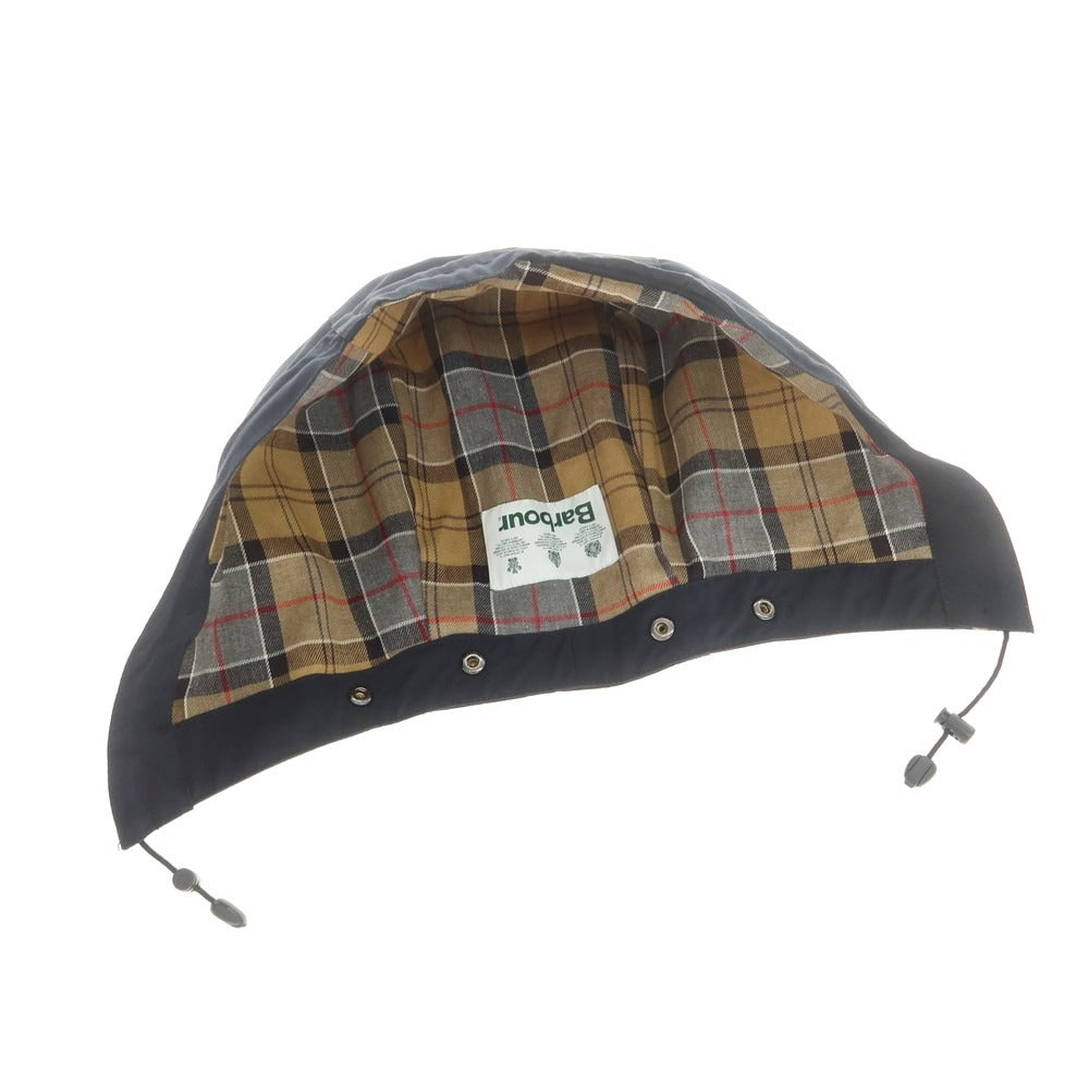 【中古】バブアー Barbour 別売り フード ネイビー【 状態ランクB 】【 メンズ 】