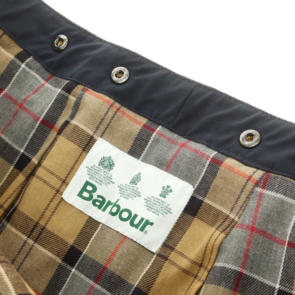 【中古】バブアー Barbour 別売り フード ネイビー【 状態ランクB 】【 メンズ 】