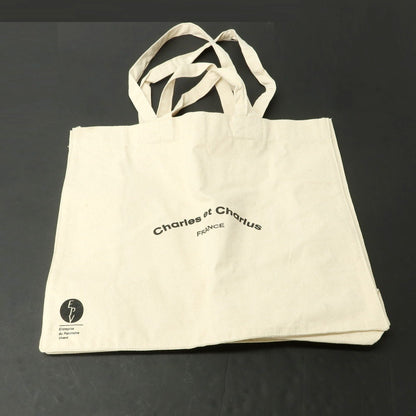 【中古】シャルルエシャルリュス Charles et Charlus シュリンクレザー トートバッグ ライトブラウン【 状態ランクB 】【 メンズ 】