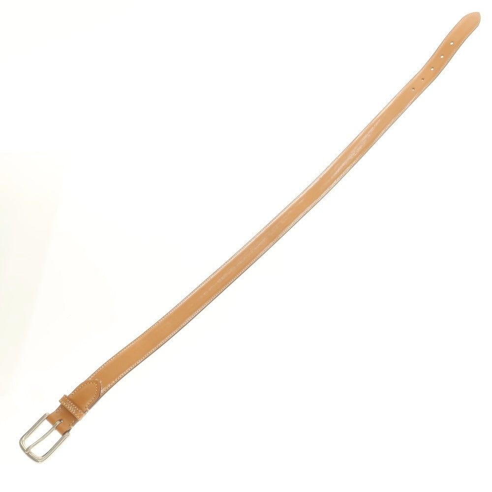 【中古】ホワイトハウスコックス Whitehouse Cox ブライドルレザー ベルト ライトブラウン【 30 】【 状態ランクA 】【 メンズ 】