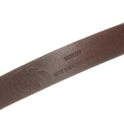 【中古】ジャベツ クリフ JABEZ CLIFF レザー ベルト ブラウン【 30 】【 状態ランクC 】【 メンズ 】