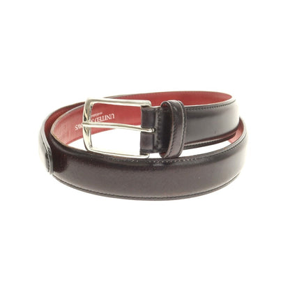 【中古】ユナイテッドアローズ UNITED ARROWS シェルコードバン ベルト ブラック【 30 】【 状態ランクC 】【 メンズ 】