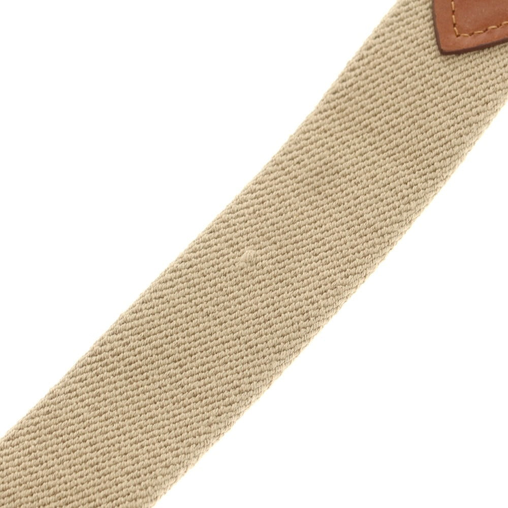 [Used] Andersons Elastic Belt Beige x Brown [80] [Condition Rank B] [Men&