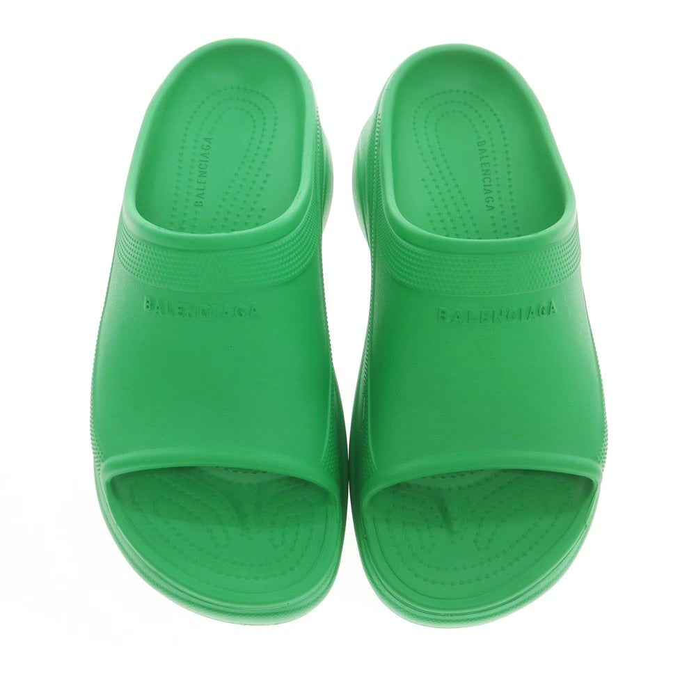 【中古】【未使用】バレンシアガ BALENCIAGA × crocs サンダル グリーン【 43 】【 状態ランクS 】【 メンズ 】[DPD]