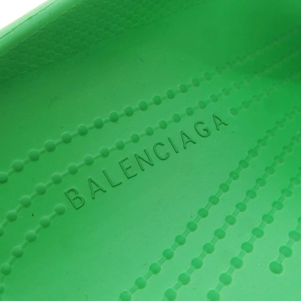 【中古】【未使用】バレンシアガ BALENCIAGA × crocs サンダル グリーン【 43 】【 状態ランクS 】【 メンズ 】[DPD]