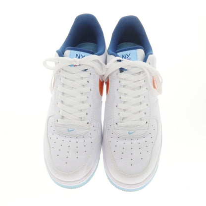 【中古】ナイキ NIKE AIR FORCE1 LOW &quot;&quot;NY VS NY&quot;&quot; スニーカー ホワイト【 28cm 】【 状態ランクB 】【 メンズ 】