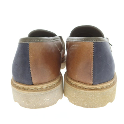 【中古】【未使用】パラブーツ Paraboot NANTES 国内30足限定 ローファー マルチカラー系【 8 】【 状態ランクS 】【 メンズ 】