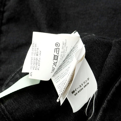 [Used] Off-White Big Silhouette Sleeveless Denim Jacket Black [L] [Condition Rank B] [Men&