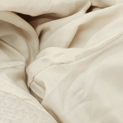 【中古】ジヨン キム Jiyong Kim ウール ワイドシルエット ジップアップブルゾン ライトベージュ【 L 】【 状態ランクB 】【 メンズ 】