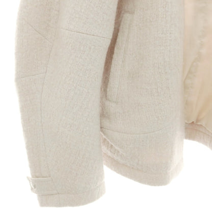 【中古】ジヨン キム Jiyong Kim ウール ワイドシルエット ジップアップブルゾン ライトベージュ【 L 】【 状態ランクB 】【 メンズ 】