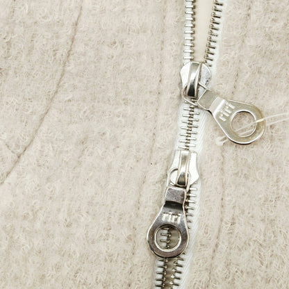 【中古】ジヨン キム Jiyong Kim ウール ワイドシルエット ジップアップブルゾン ライトベージュ【 L 】【 状態ランクB 】【 メンズ 】