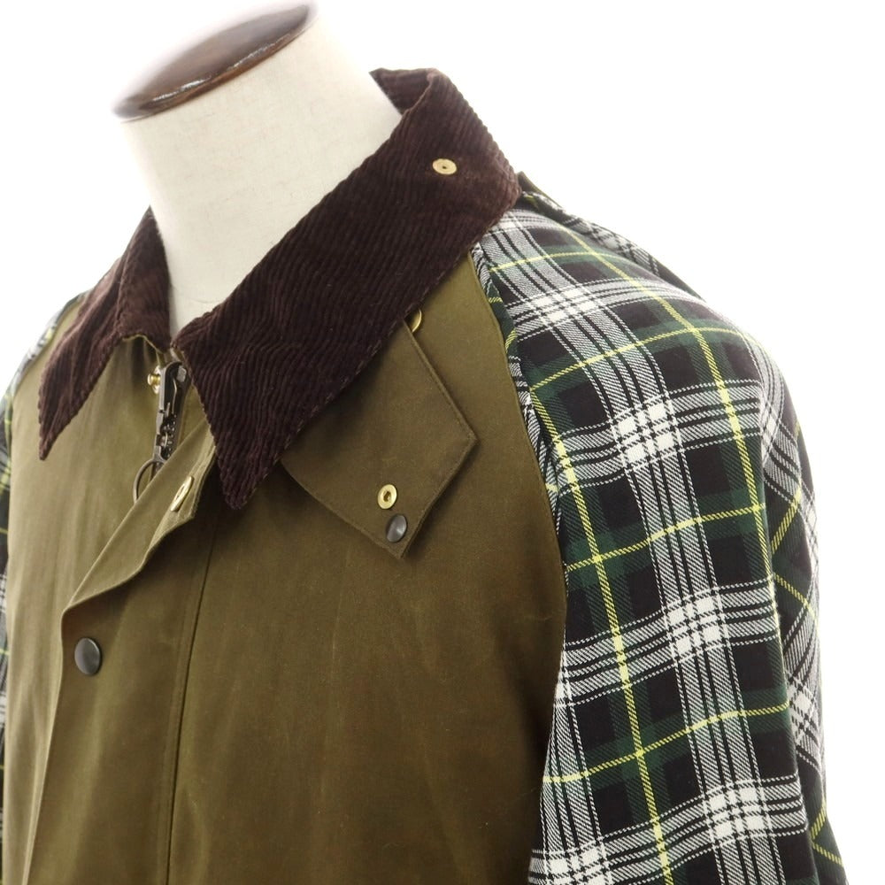 [Used] Maison Margiela Oiled Cotton Field Jacket Olive [50] [Condition Rank B] [Men&