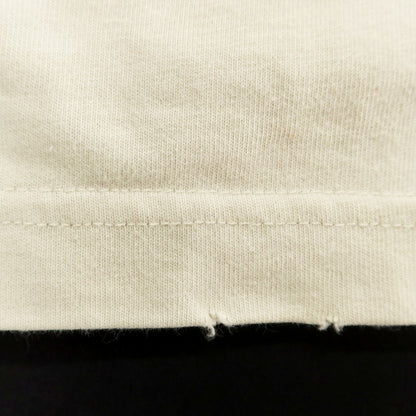 [Used] BALENCIAGA Cotton Crew Neck Short Sleeve T-Shirt Light Sand Beige [4] [Condition Rank C] [Men&