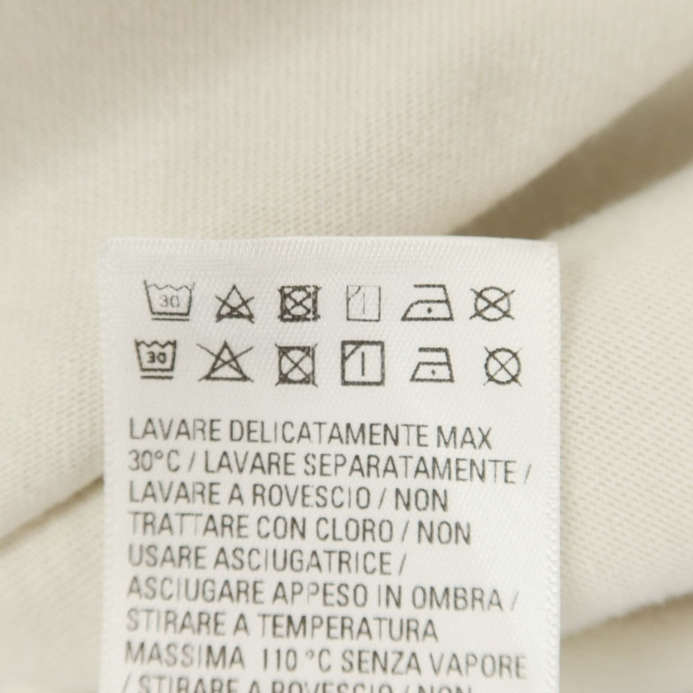 [Used] BALENCIAGA Cotton Crew Neck Short Sleeve T-Shirt Light Sand Beige [4] [Condition Rank C] [Men&