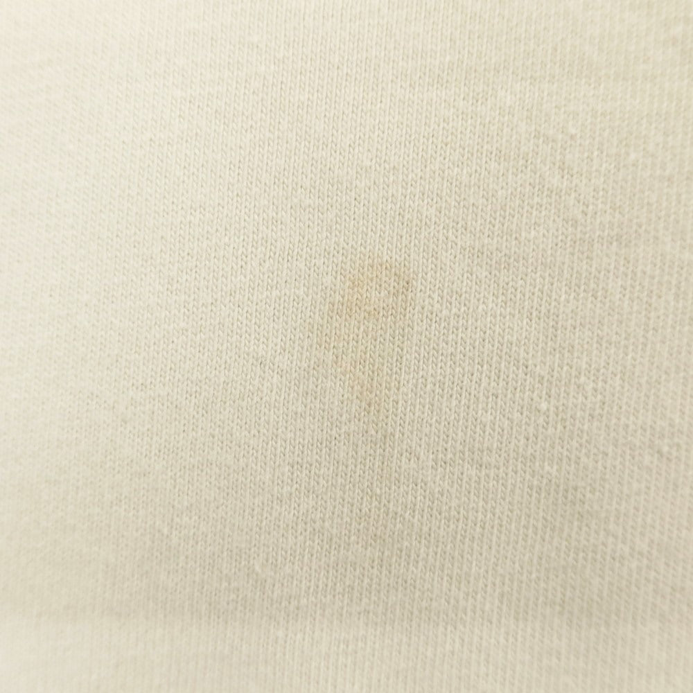 [Used] BALENCIAGA Cotton Crew Neck Short Sleeve T-Shirt Light Sand Beige [4] [Condition Rank C] [Men&