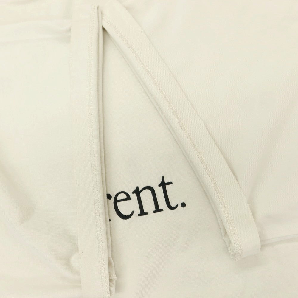 [Used] BALENCIAGA Cotton Crew Neck Short Sleeve T-Shirt Light Sand Beige [4] [Condition Rank C] [Men&
