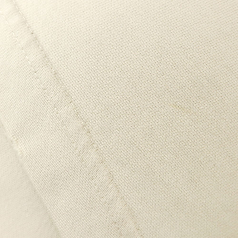 [Used] BALENCIAGA Cotton Crew Neck Short Sleeve T-Shirt Light Sand Beige [4] [Condition Rank C] [Men&