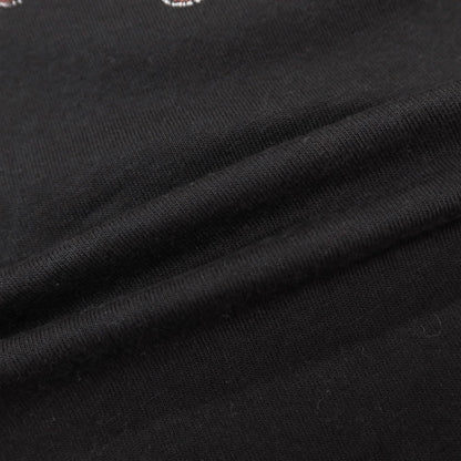 【中古】バレンシアガ BALENCIAGA 銀座店オープン記念 コットン クルーネック 半袖Ｔシャツ ブラック【 4 】【 状態ランクC 】【 メンズ 】