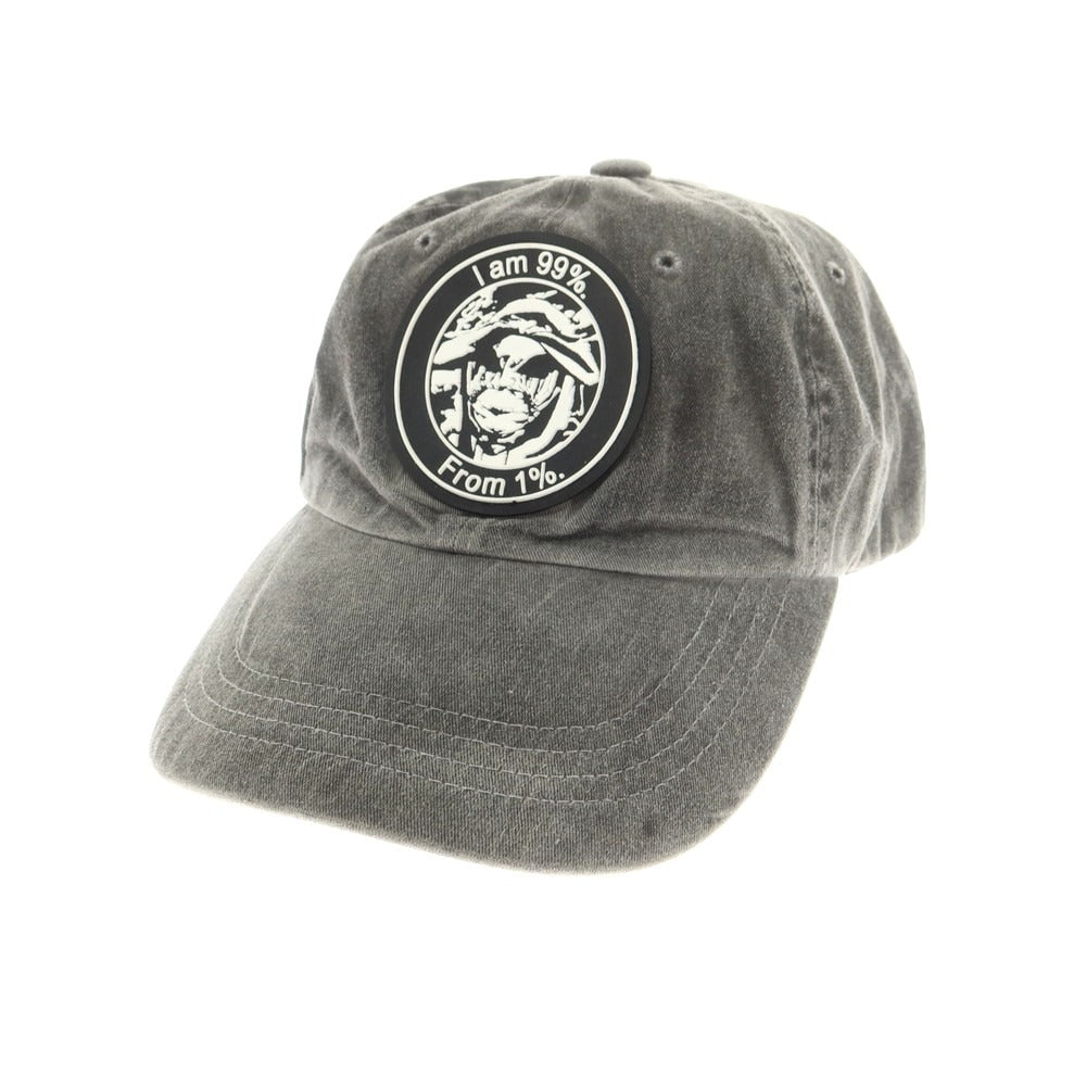 [Used] Ninety-Nine Percent Is 99%IS- Cotton Cap Gray [-] [Condition Rank C] [Men&