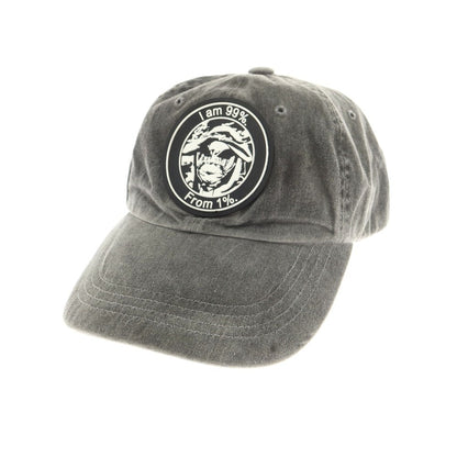 [Used] Ninety-Nine Percent Is 99%IS- Cotton Cap Gray [-] [Condition Rank C] [Men&