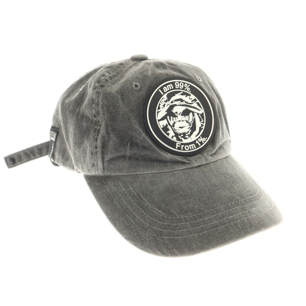 [Used] Ninety-Nine Percent Is 99%IS- Cotton Cap Gray [-] [Condition Rank C] [Men&