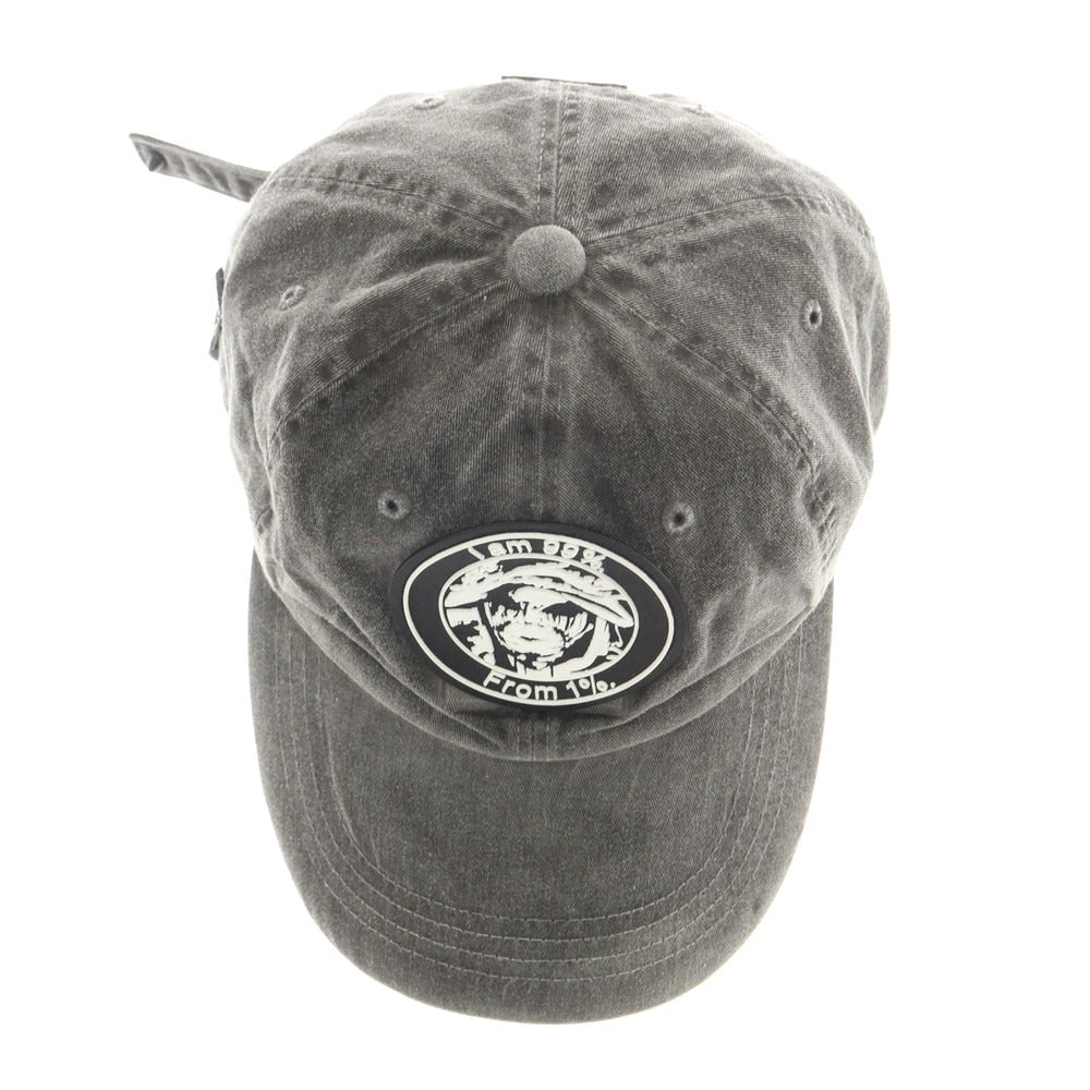 [Used] Ninety-Nine Percent Is 99%IS- Cotton Cap Gray [-] [Condition Rank C] [Men&