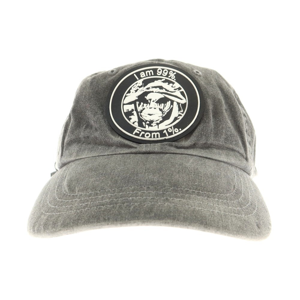 [Used] Ninety-Nine Percent Is 99%IS- Cotton Cap Gray [-] [Condition Rank C] [Men&