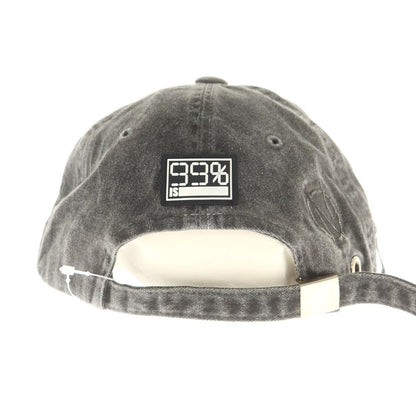[Used] Ninety-Nine Percent Is 99%IS- Cotton Cap Gray [-] [Condition Rank C] [Men&
