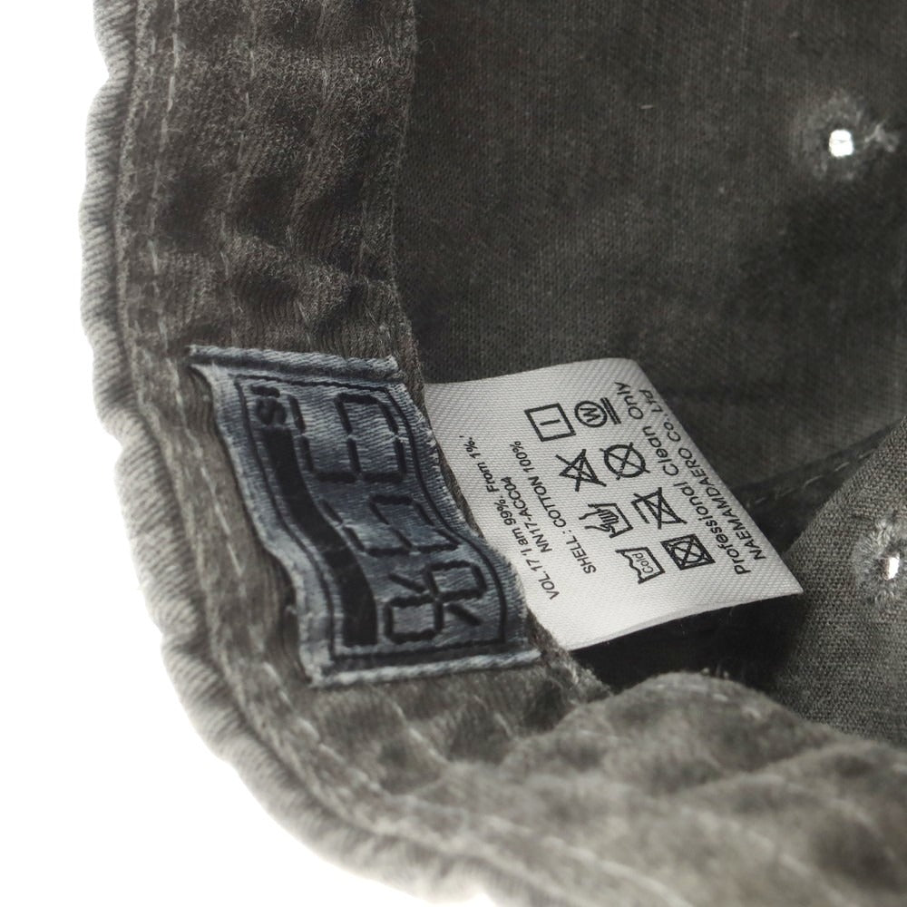 [Used] Ninety-Nine Percent Is 99%IS- Cotton Cap Gray [-] [Condition Rank C] [Men&
