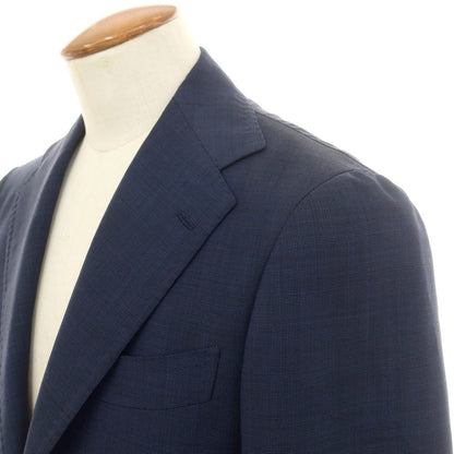 [Used] RING JACKET MEISTER Wool Mohair 3 Button Suit Navy Blue [No Size (M)] [Condition Rank B] [Men&