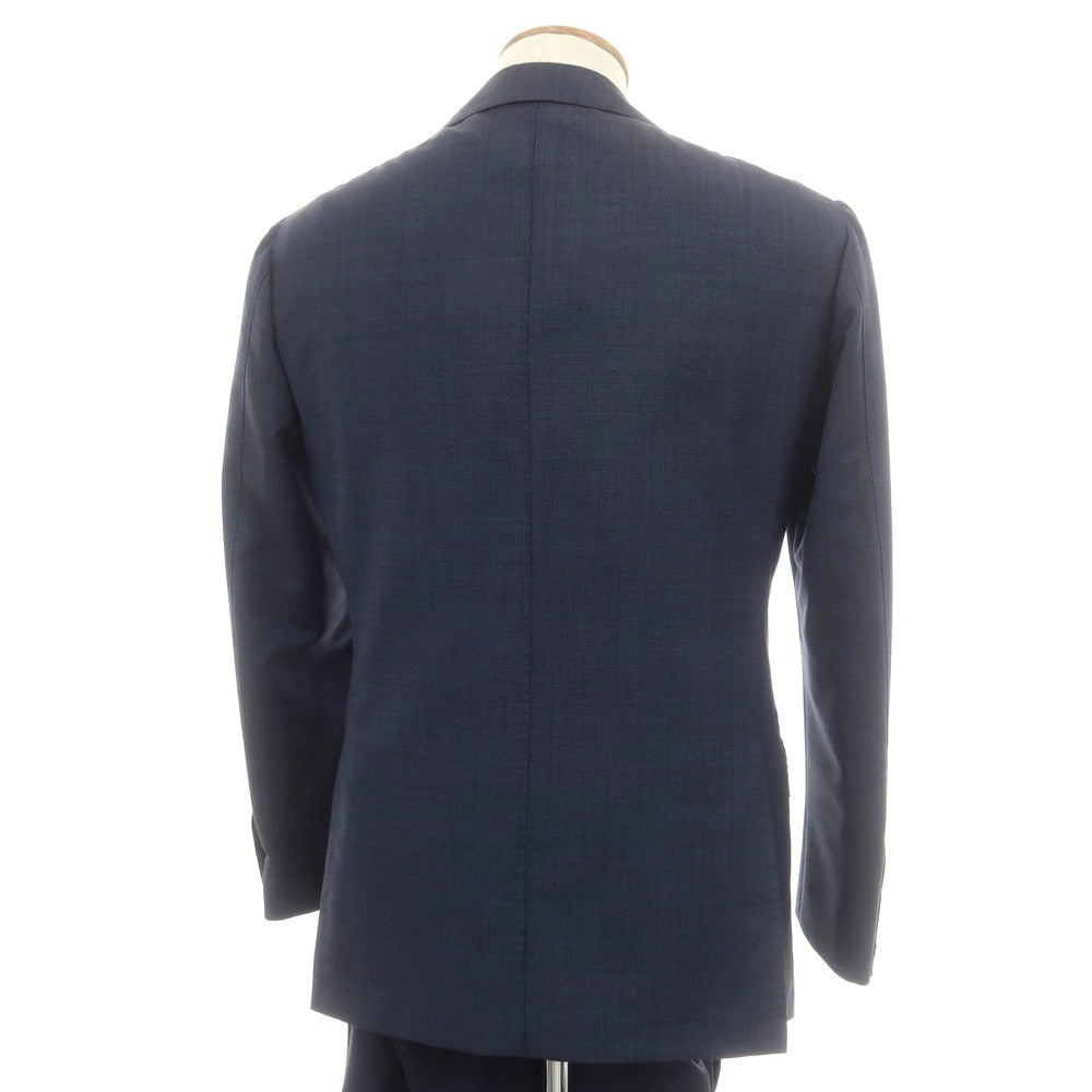 [Used] RING JACKET MEISTER Wool Mohair 3 Button Suit Navy Blue [No Size (M)] [Condition Rank B] [Men&
