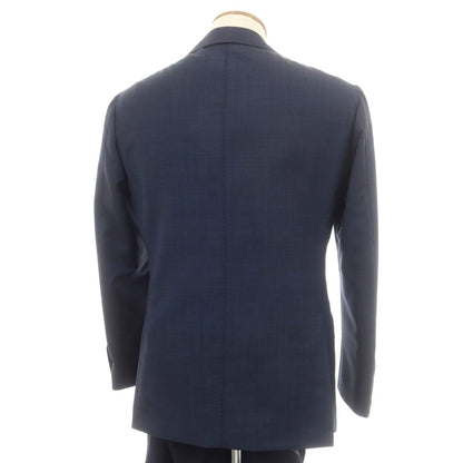[Used] RING JACKET MEISTER Wool Mohair 3 Button Suit Navy Blue [No Size (M)] [Condition Rank B] [Men&