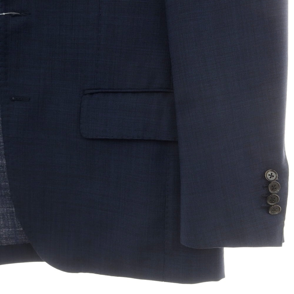 [Used] RING JACKET MEISTER Wool Mohair 3 Button Suit Navy Blue [No Size (M)] [Condition Rank B] [Men&