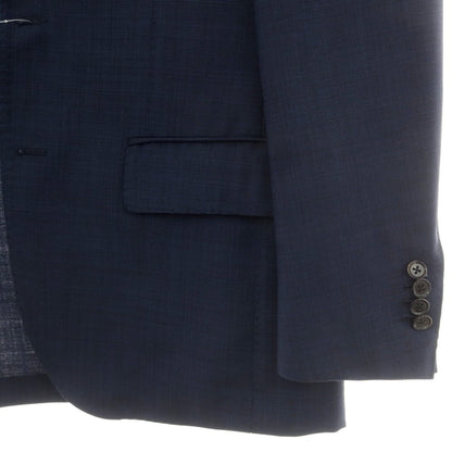 [Used] RING JACKET MEISTER Wool Mohair 3 Button Suit Navy Blue [No Size (M)] [Condition Rank B] [Men&