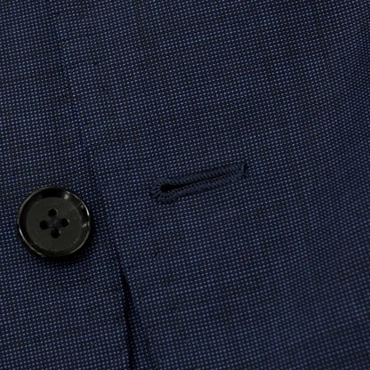 [Used] RING JACKET MEISTER Wool Mohair 3 Button Suit Navy Blue [No Size (M)] [Condition Rank B] [Men&