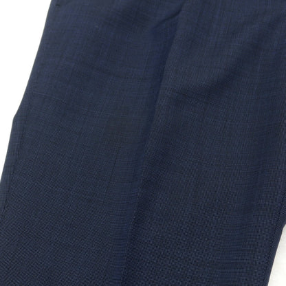[Used] RING JACKET MEISTER Wool Mohair 3 Button Suit Navy Blue [No Size (M)] [Condition Rank B] [Men&