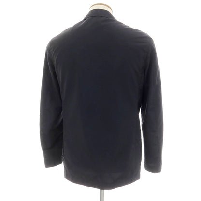 【中古】リングヂャケット RING JACKET ウールナイロン 2つボタンスーツ ダークネイビー【 46 】【 状態ランクC 】【 メンズ 】