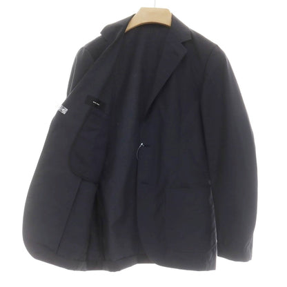 【中古】リングヂャケット RING JACKET ウールナイロン 2つボタンスーツ ダークネイビー【 46 】【 状態ランクC 】【 メンズ 】