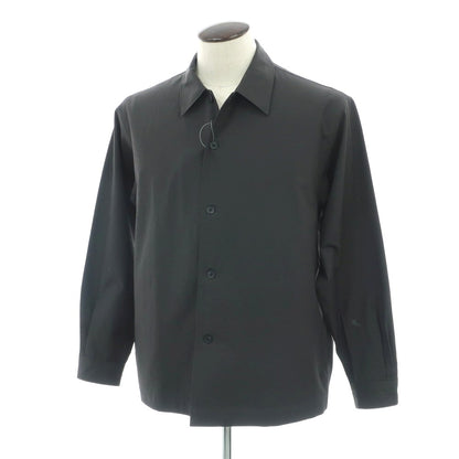 【中古】ビューティアンドユースユナイテッドアローズ BEAUTY&amp;YOUTH UNITED ARROWS ポリエステル カジュアルシャツ チャコール【 L 】【 状態ランクB 】【 メンズ 】