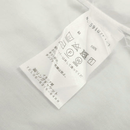 【中古】リングヂャケット RING JACKET コットン ホリゾンタルカラー ドレスシャツ ホワイト【 39 】【 状態ランクC 】【 メンズ 】
