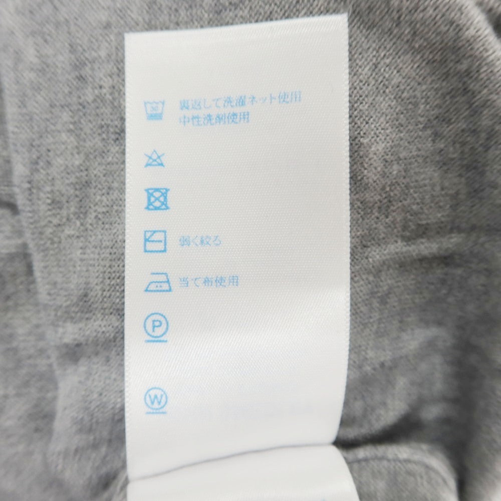 [Used] John Smedley JOHN SMEDLEY High gauge Sea Island cotton short sleeve polo knit gray [M] [Condition rank B] [Men&