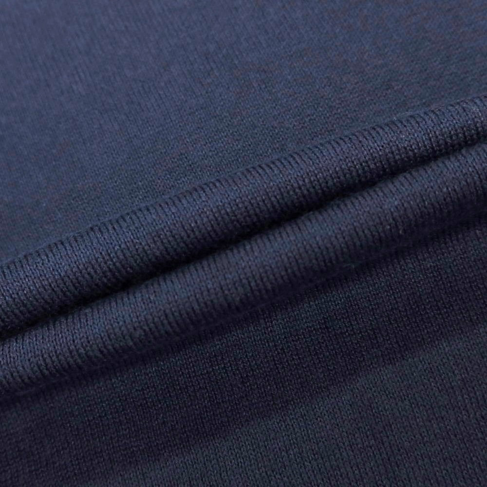 [Used] John Smedley JOHN SMEDLEY High gauge Sea Island cotton short sleeve polo knit navy [M] [Condition rank B] [Men&