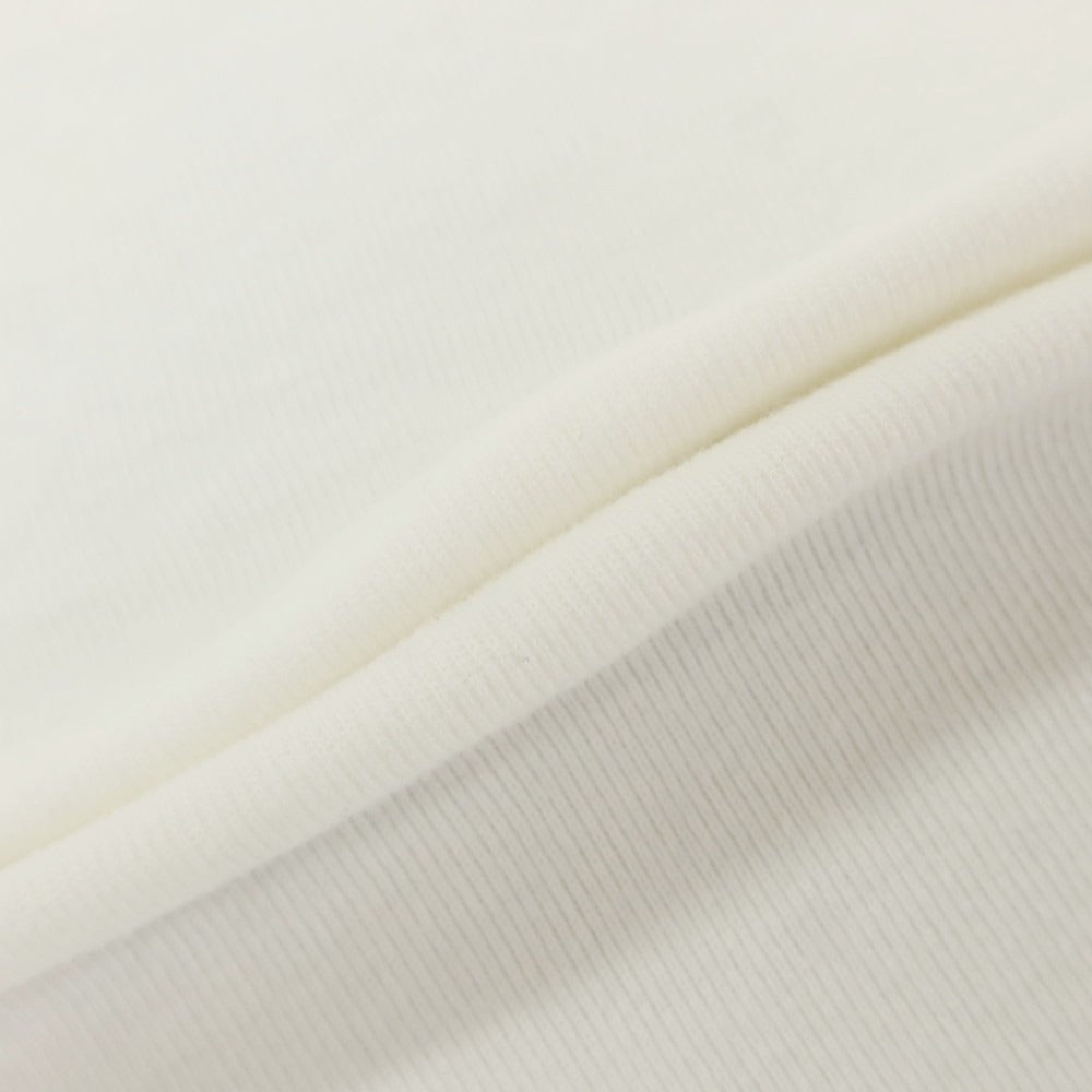 [Used] Schiesser Cotton Henley Short Sleeve T-Shirt White [S] [Condition Rank B] [Men&