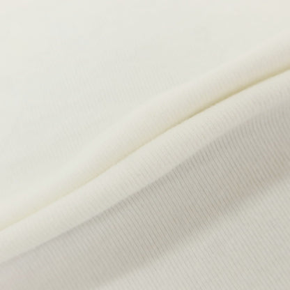 [Used] Schiesser Cotton Henley Short Sleeve T-Shirt White [S] [Condition Rank B] [Men&