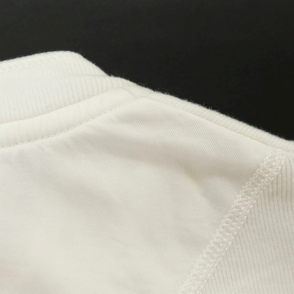 [Used] Schiesser Cotton Henley Short Sleeve T-Shirt White [S] [Condition Rank B] [Men&