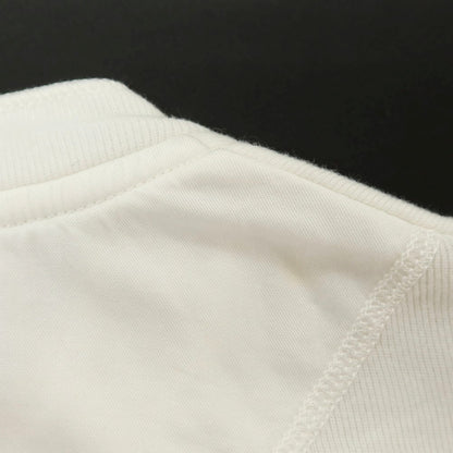 [Used] Schiesser Cotton Henley Short Sleeve T-Shirt White [S] [Condition Rank B] [Men&