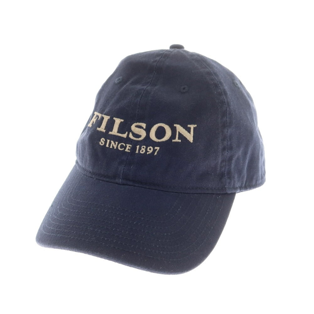 [Used] Filson Cotton Cap Navy [-] [Condition Rank C] [Men&
